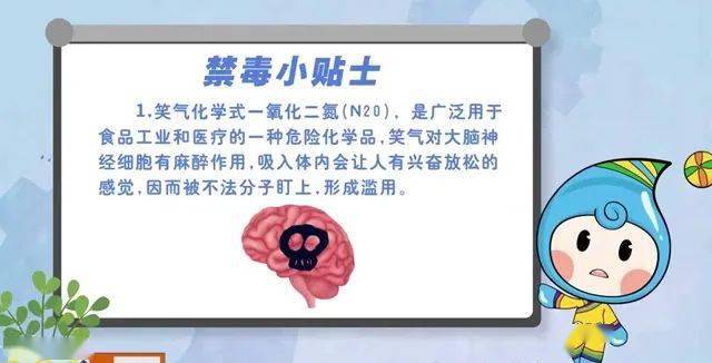 "笑气"的学名是一氧化二氮一种无色有甜味的气体常被用作食品添加剂