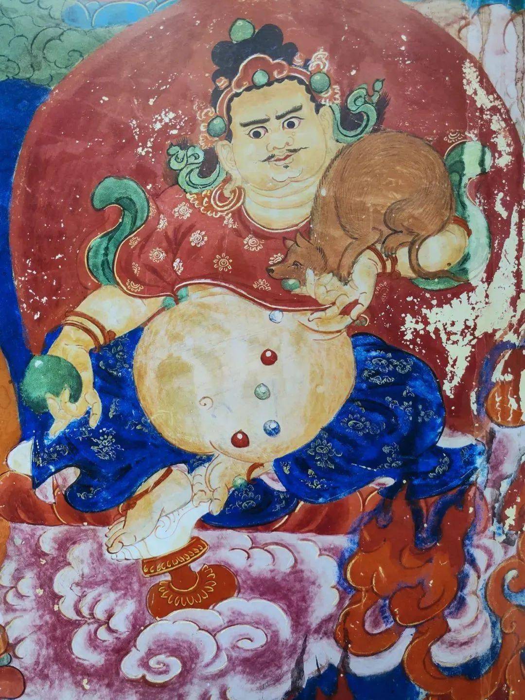 转发此文,把从古至今天上地下所有财神请回家!_毗沙门