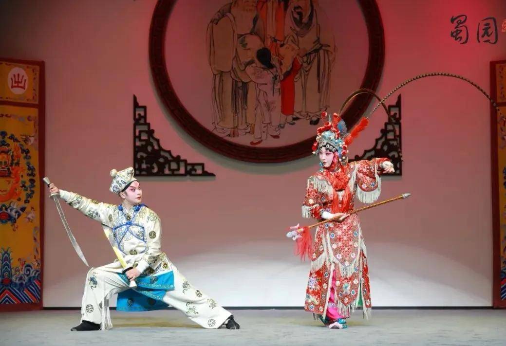 听说金牛这儿人都打堆堆了_川剧_活动