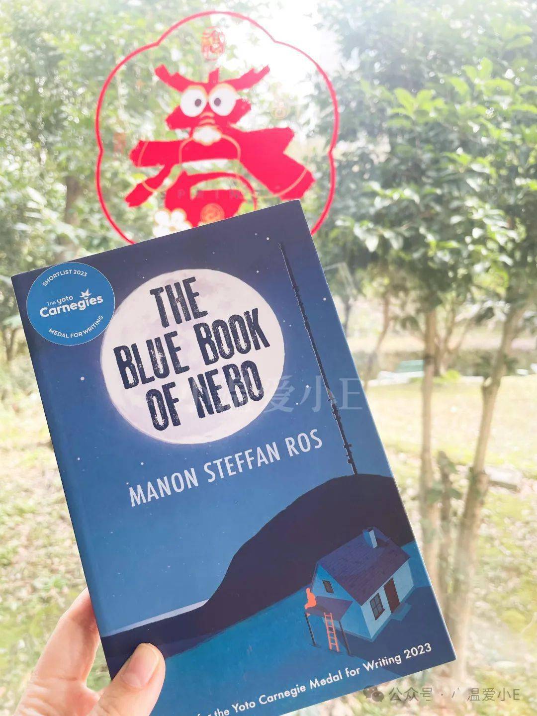 manon steffan rosthe blue book of nebo具体的书评在这里98纵然