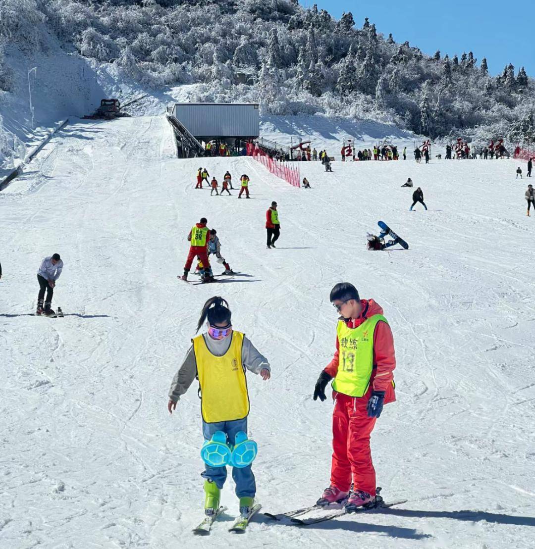 宜春春节必玩,赶紧来看_滑雪_冰雪_明月山