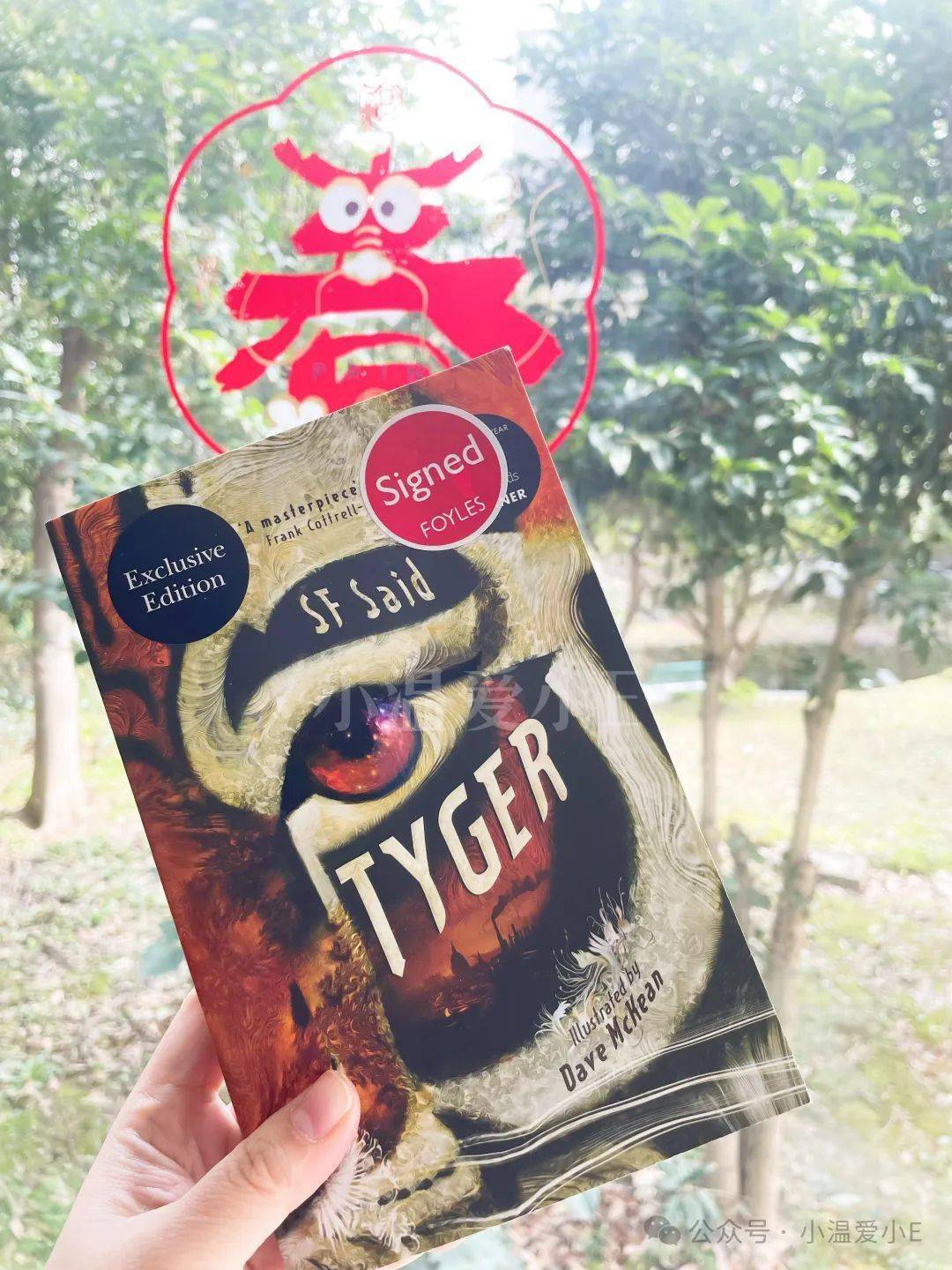 sf saidtyger购买链接95具体的书评在这里98第二本终于出了!