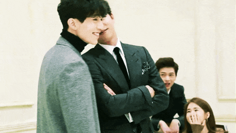 这cp售后,也太甜了……_李栋旭_孔刘_鬼怪