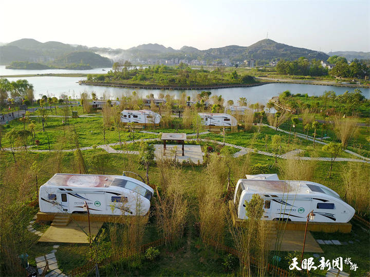 贵州房车露营基地图片