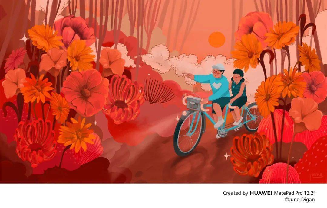 说不出口的话,用笔画出来_华为_爱情_gro