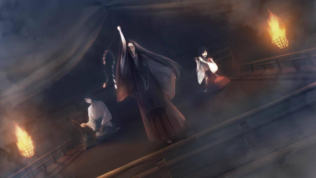 推理avg《虚之少女》中文版将于2024年第二季度正式发售!