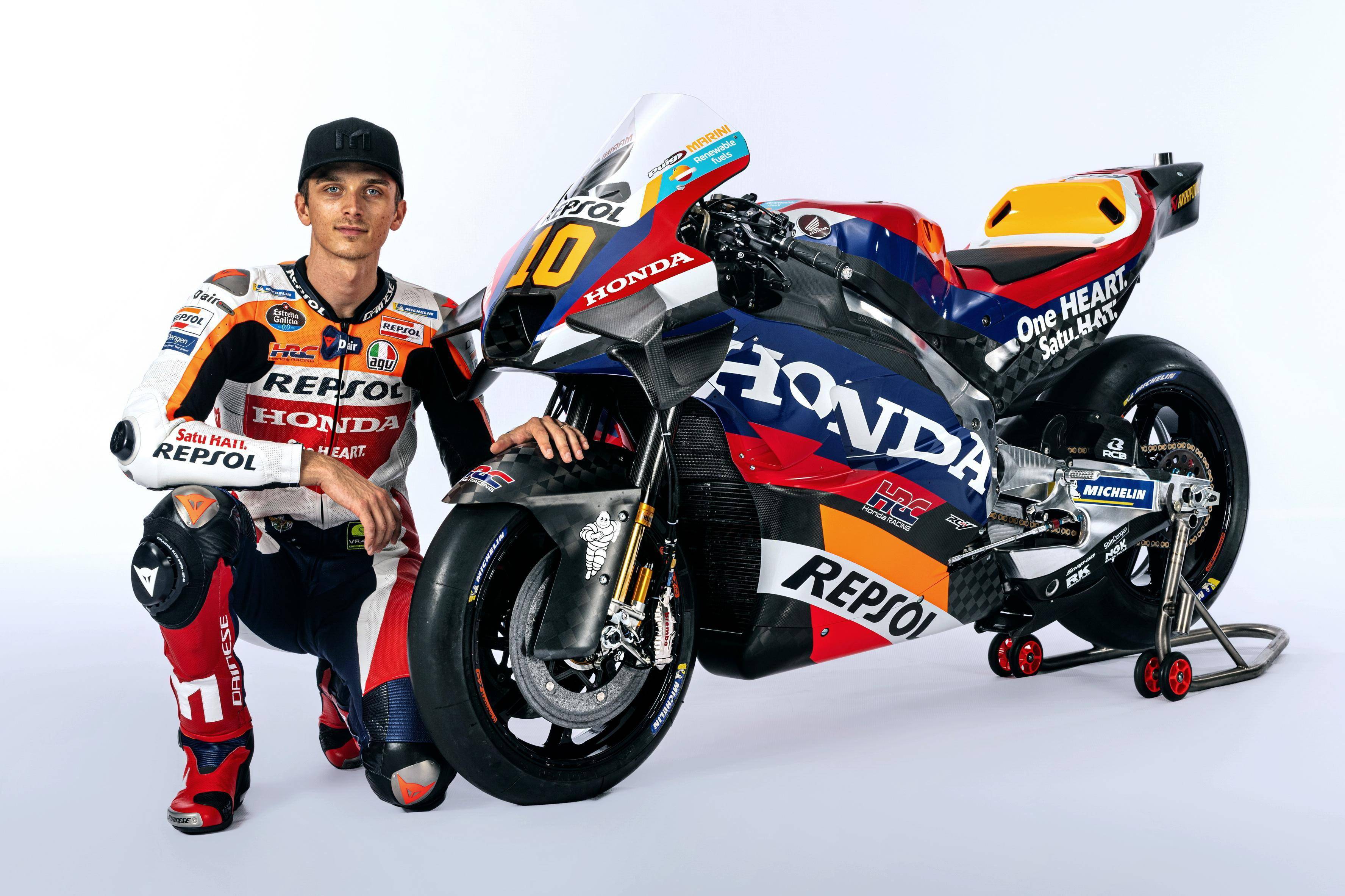 motogp 2024:honda 工厂车队_赛季_赛车_田哲宏