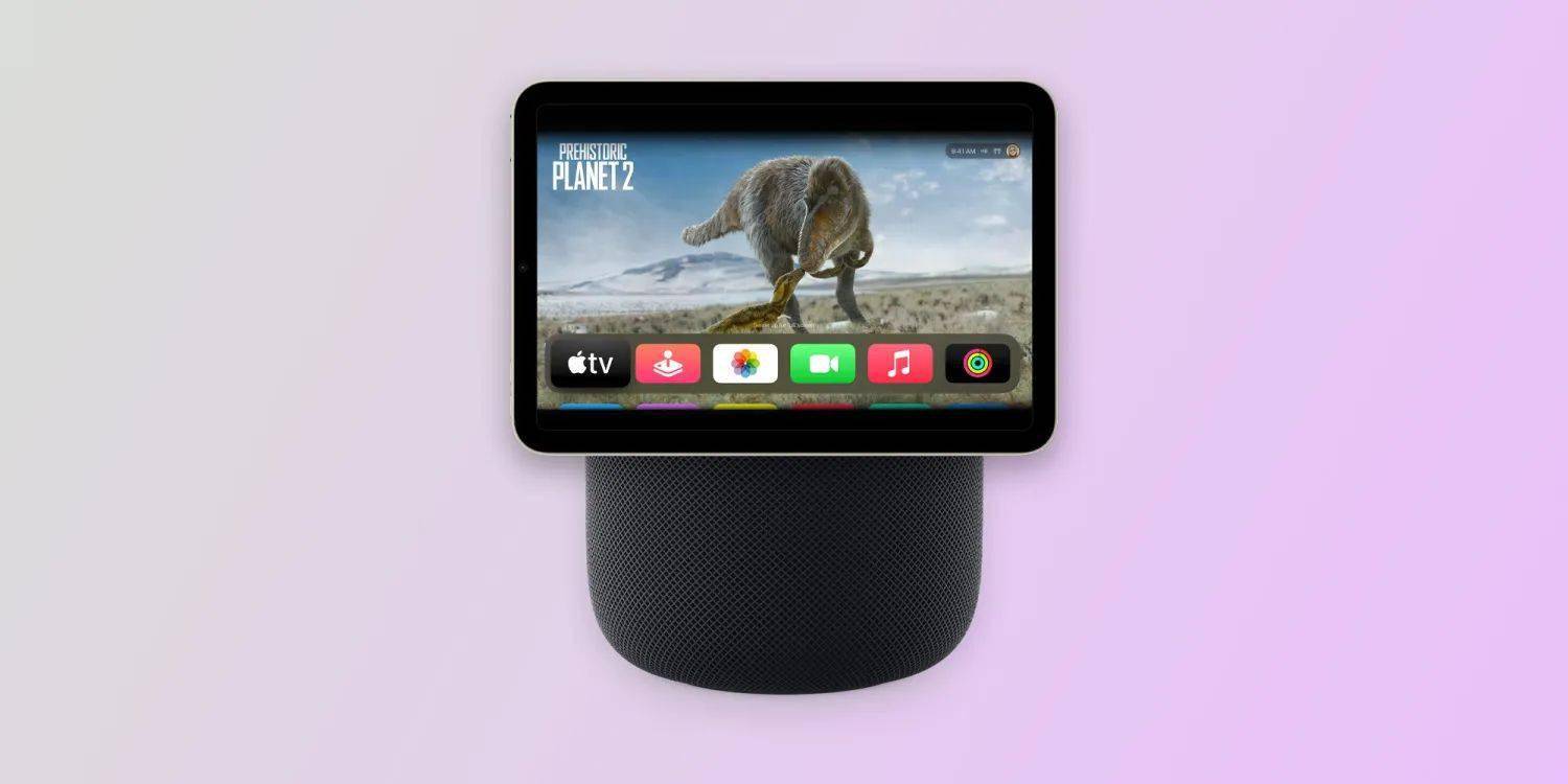 内置 iPad mini 6同款A15芯片，苹果有屏版 HomePod 更多细节曝光
