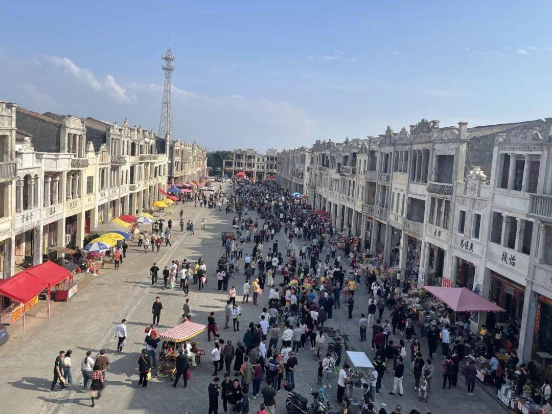 梅家大院▲海角城为进一步引客来台山,引客留台山,发动各旅游戏路
