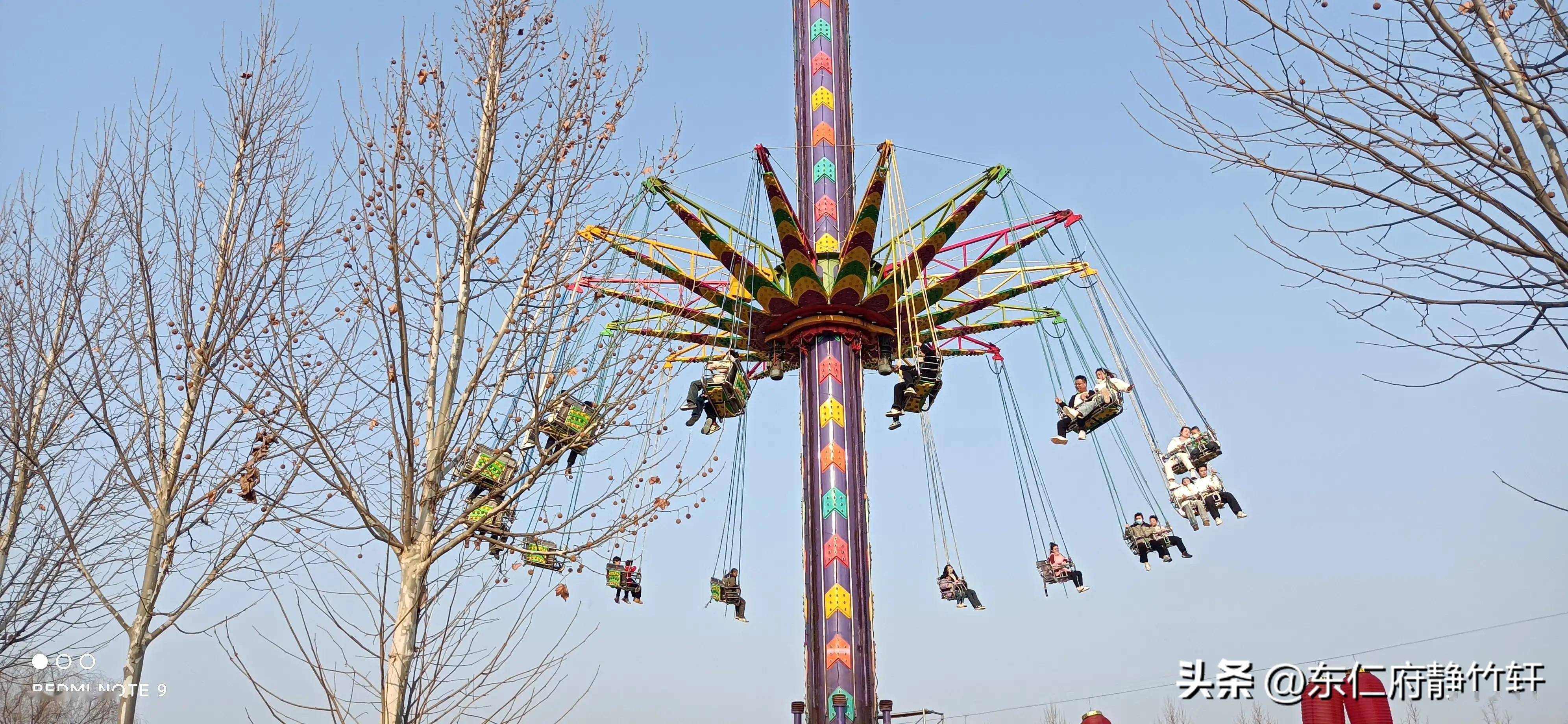 联题甲辰正月初四陕西省咸阳市兴平宏兴码头风光 文/李景宁_上林_气象