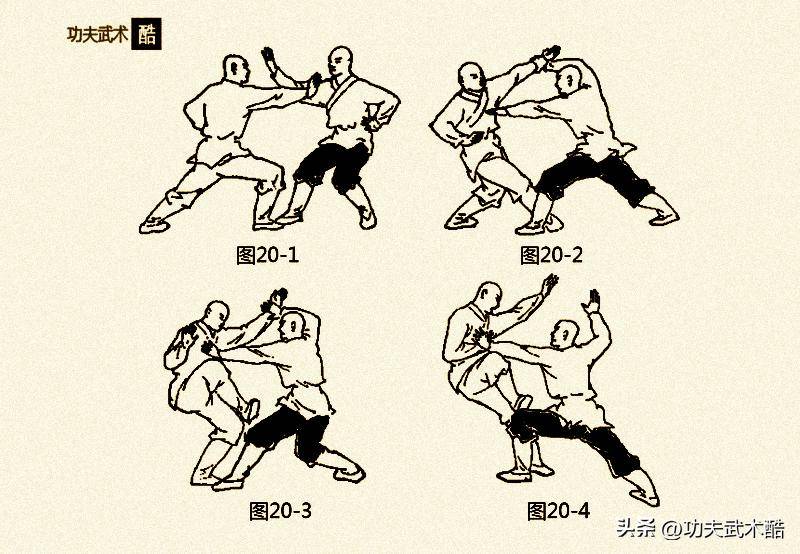 少林五形八法拳72式图片