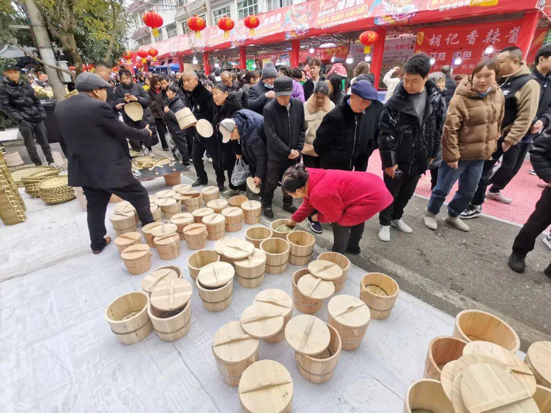 大年初五!2024年關口棒棒會暨首屆川西農民生活季,好