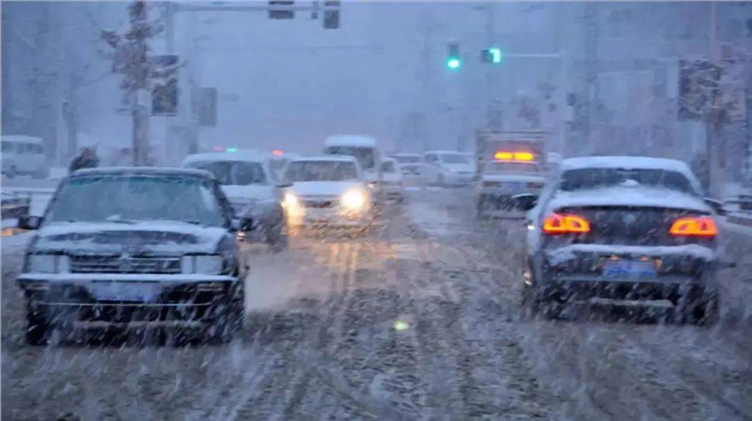 雨夹雪实图图片