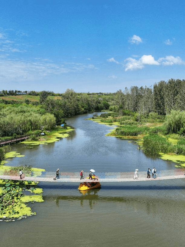 新春走基层丨莺河连起烟火人家_河村_宜城_杨晶