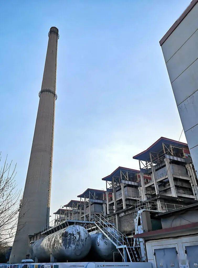 石景山高井热电厂图片