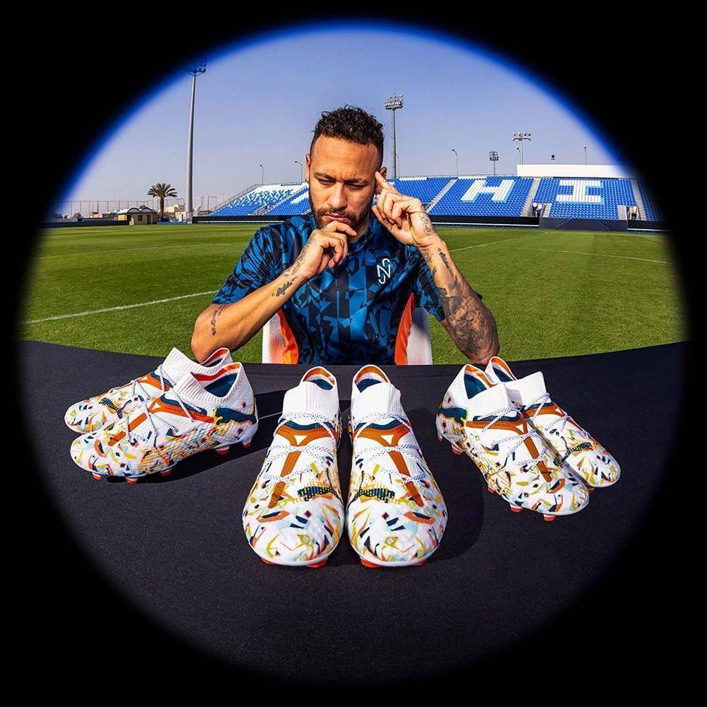 puma发布future 7 njr creativity足球鞋_内马尔