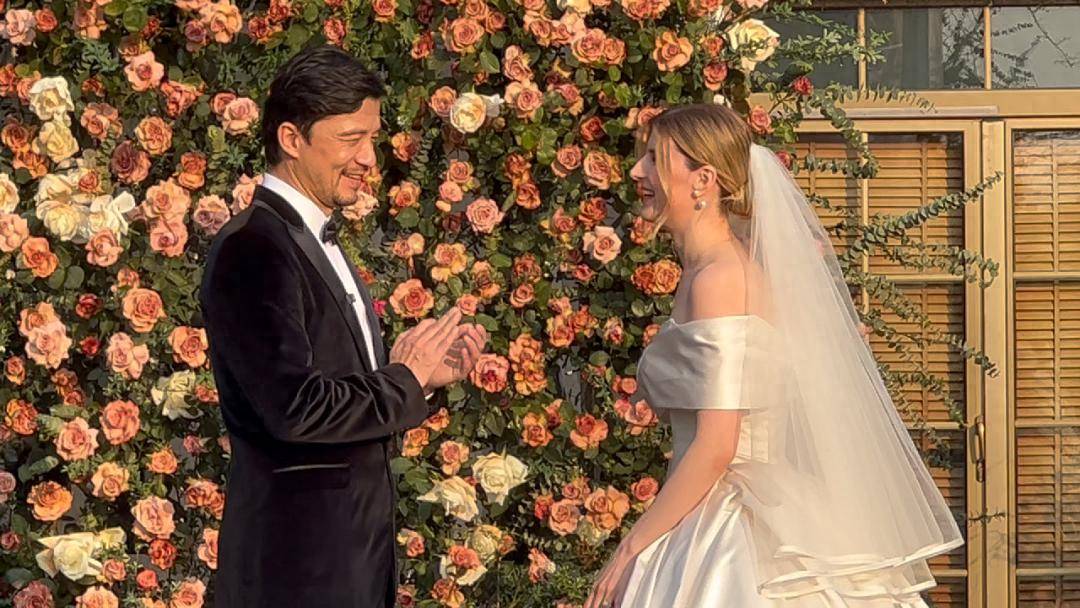 结婚,生女……50岁谢晖"三喜临门"!_婚礼_范志毅_比赛