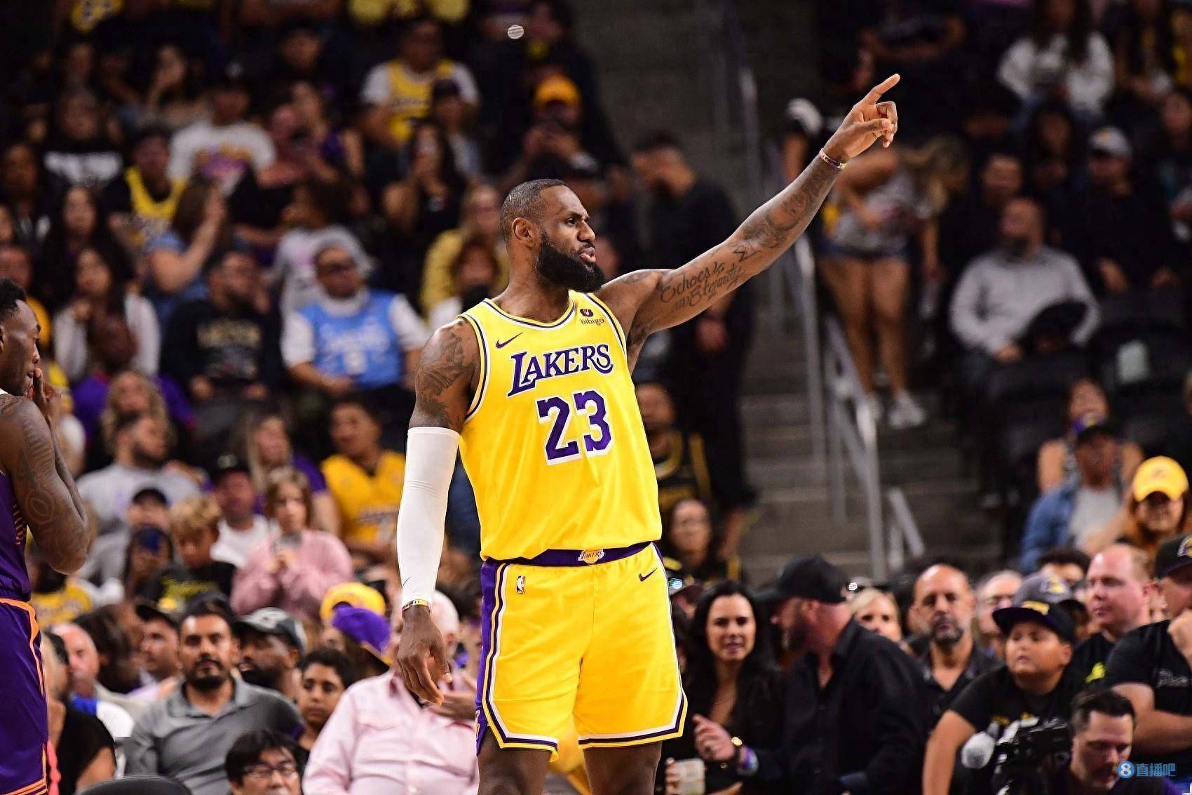 富保罗:永远会有关于詹的goat讨论 这是有些人工作的一部分_詹姆斯