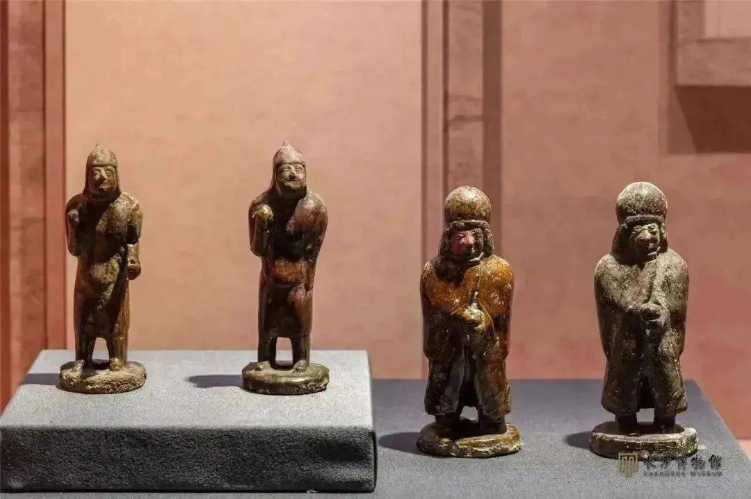 博物馆藏▲釉陶马北魏(386—534)2013年大同市东信家居广场北魏墓出土