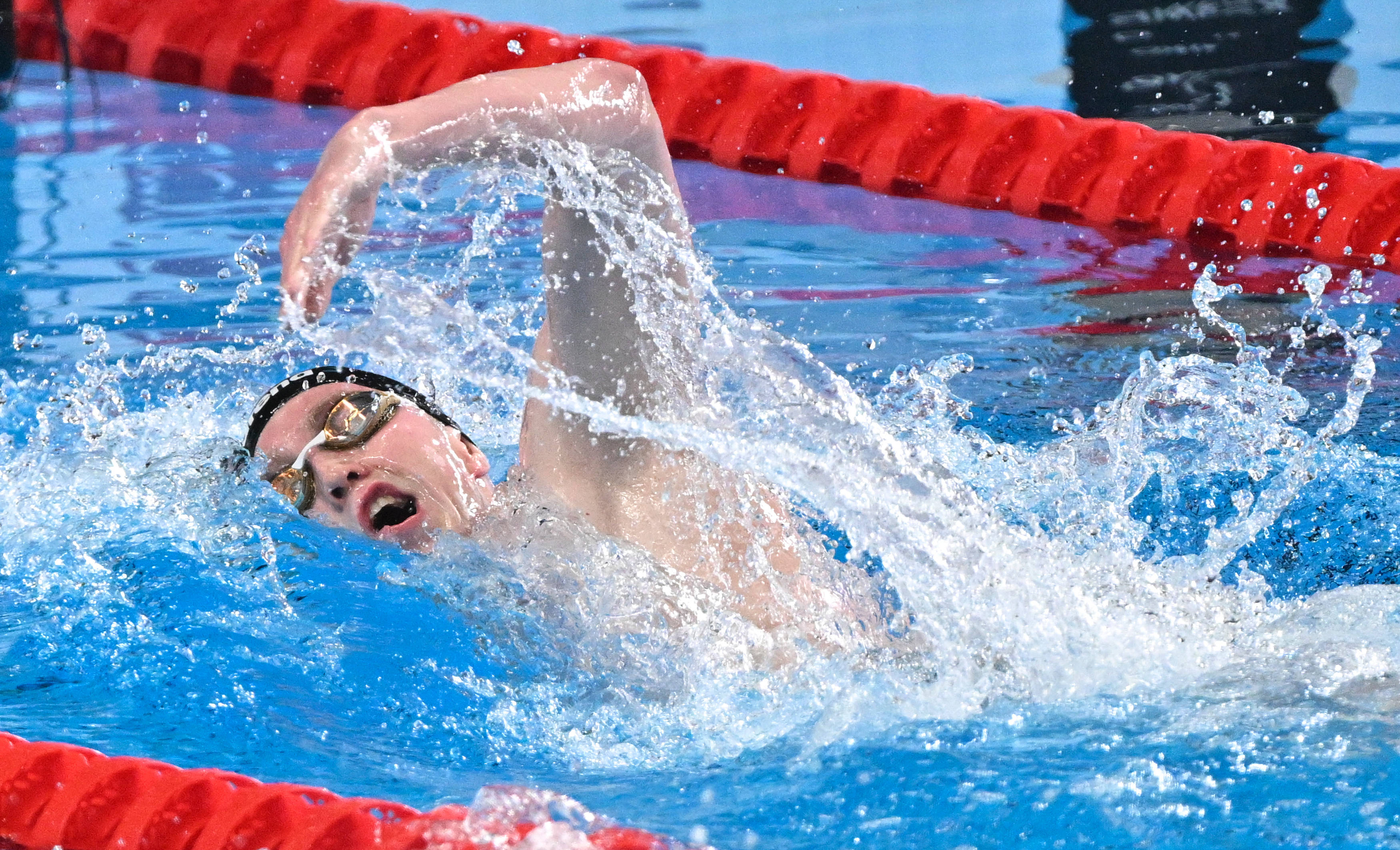 游泳世锦赛 | 何诗蓓首夺游泳世锦赛金牌_决赛_项目_选手