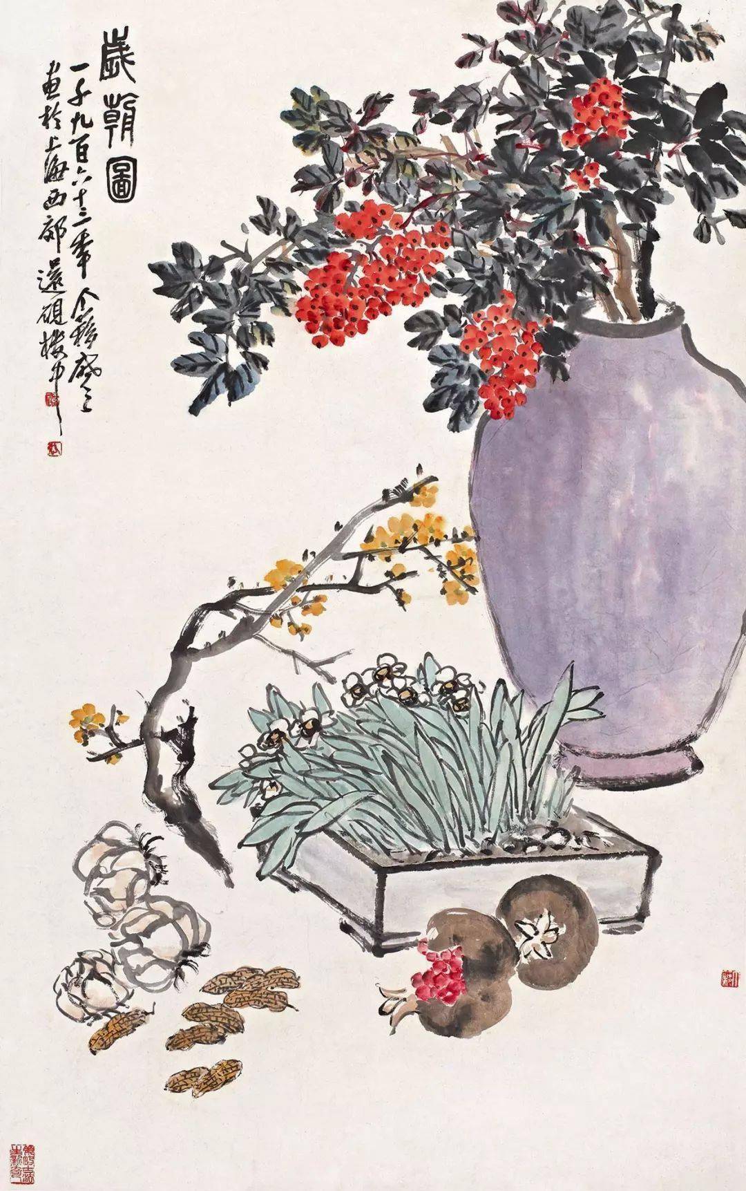 朝图_清供_王雪涛