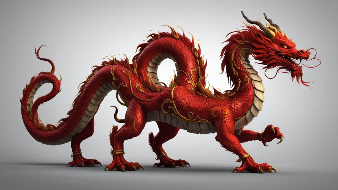 中国龙文化5:中国龙到底长啥样?_on_the_chinese