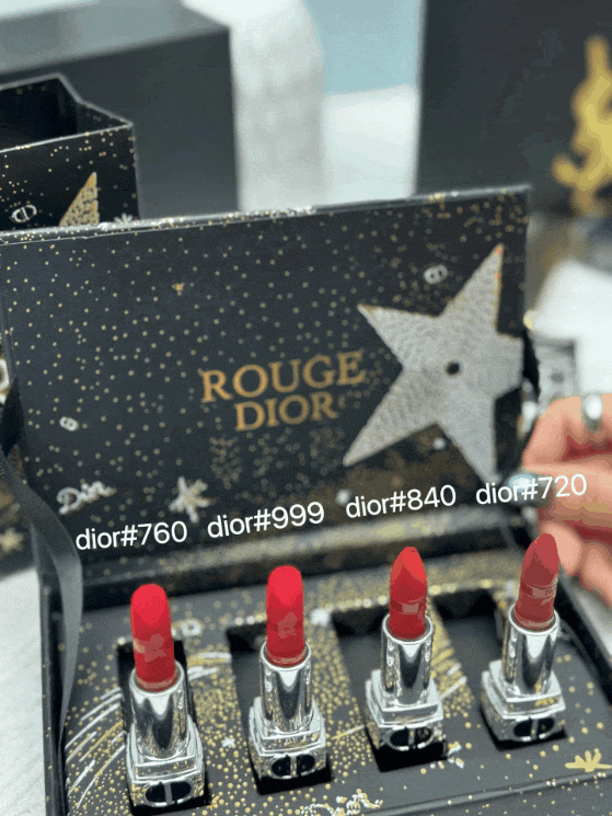 dior迪奥太会了!40多块钱get一款热门色号,星光礼盒,!