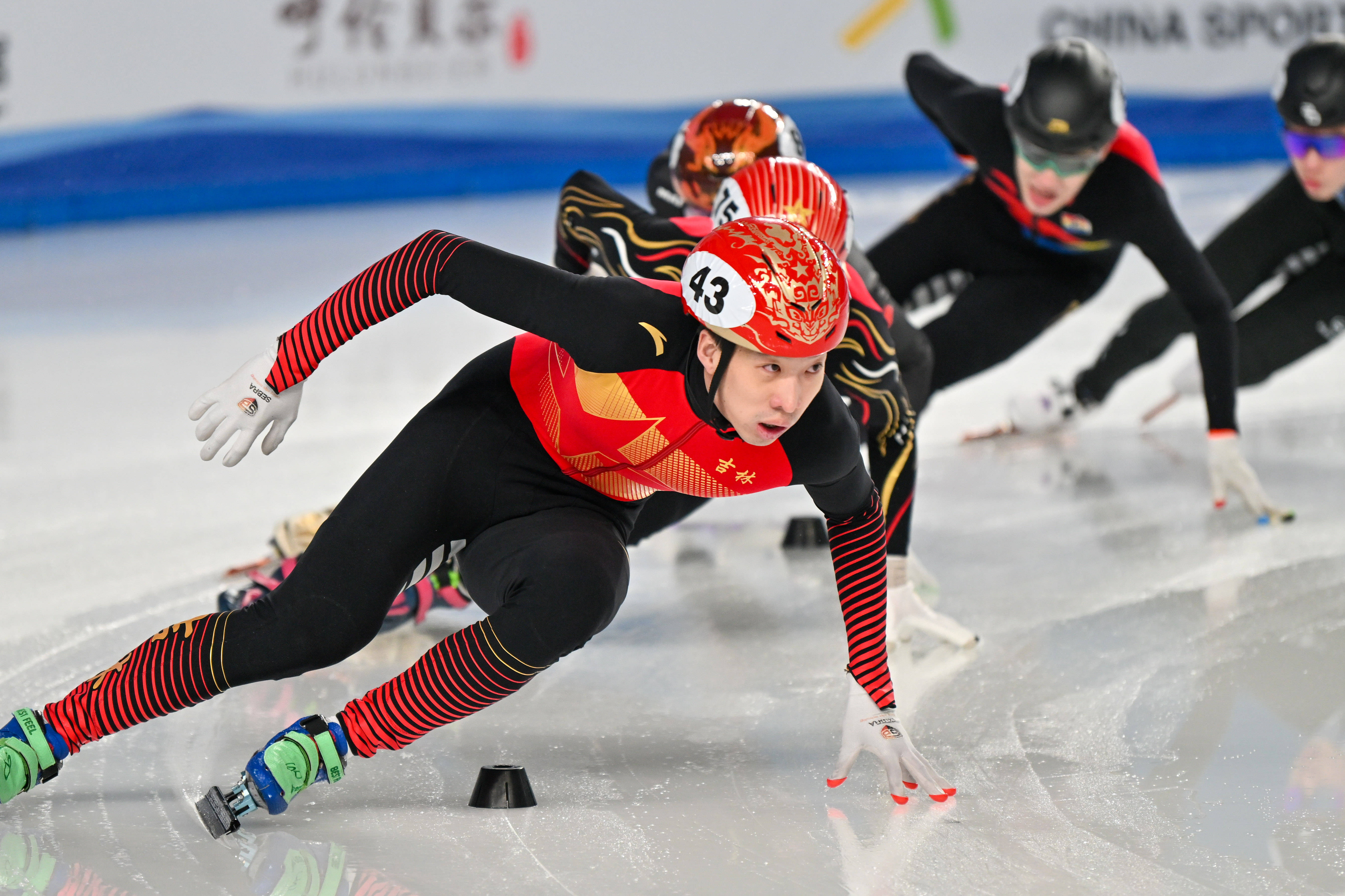 男子短道速滑1000米图片