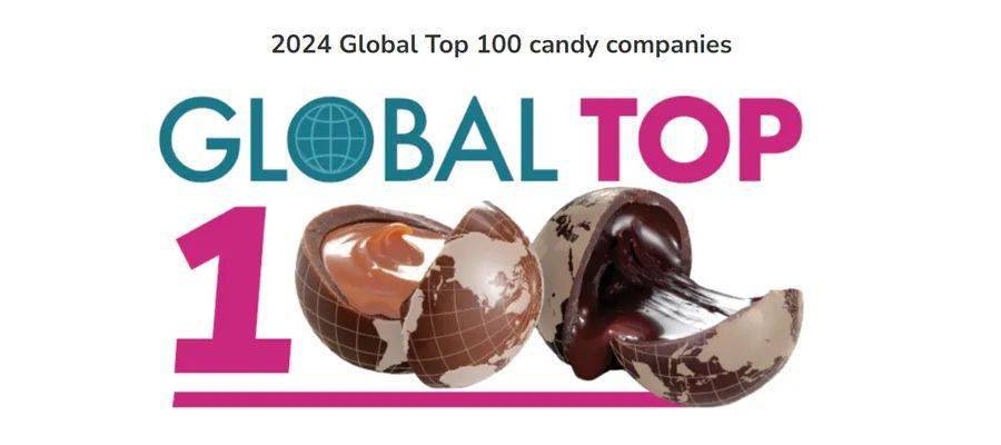 2024年度全球100大糖果公司排行榜_top_美国_candy