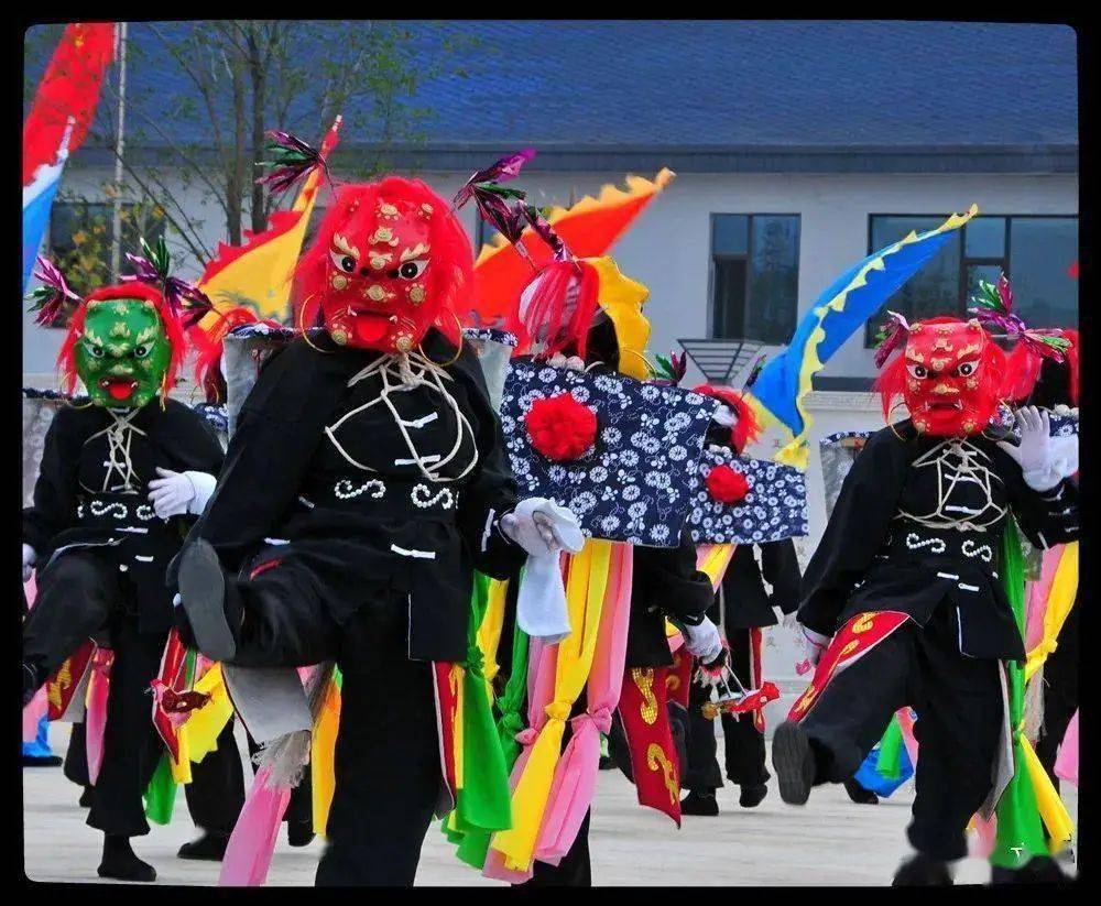 【非遗过大年】国家级非遗项目——傩舞《寿阳爱社》