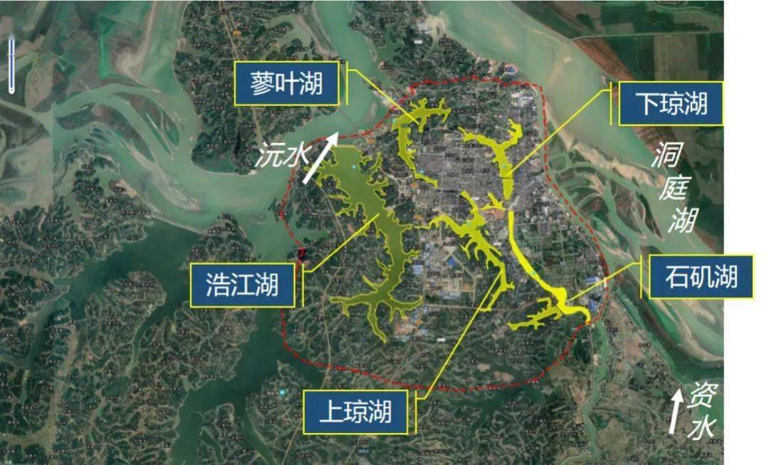 沅江市城市规划图图片