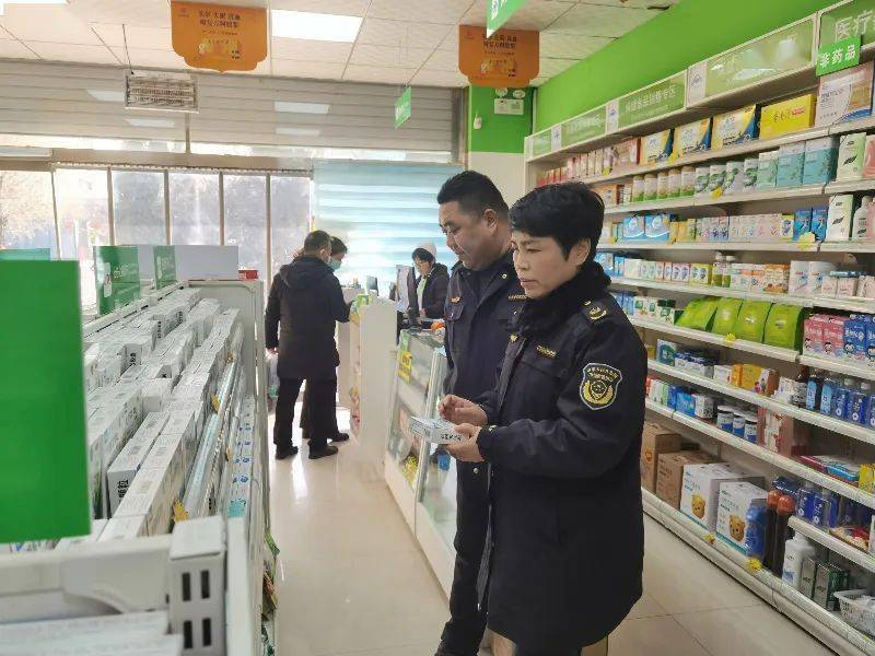 检查科对信都区开展春节期间重要民生商品和酒店住宿价格督导检查工作