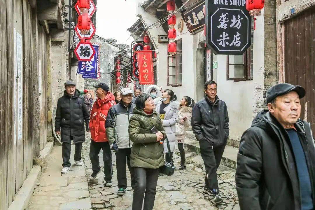 来泾县过大年 | 春节假期第七天,假期即将结束 游客不