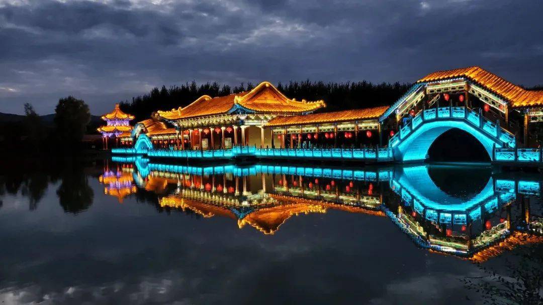 临洮,你怎么这么好看～_灯光_夜晚_谭明强