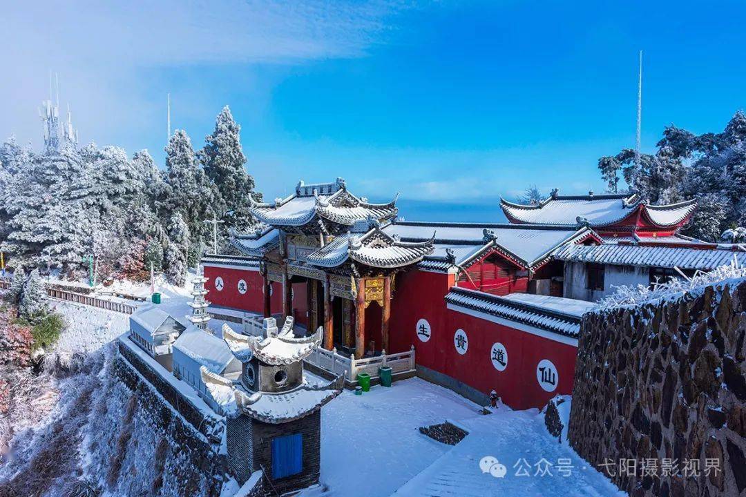 冬日·印象 | 弋阳县摄影家协会"冬韵"主题摄影作品欣赏_优秀奖_龟峰