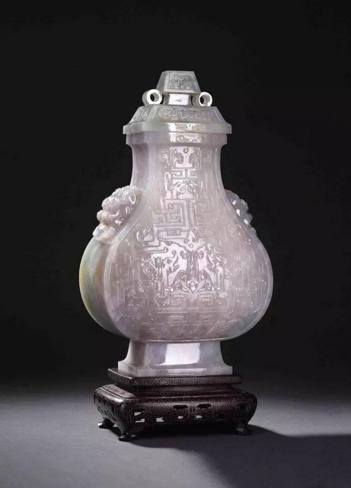 清代翡翠一次看个够,美极了!_人物_色泽_局部