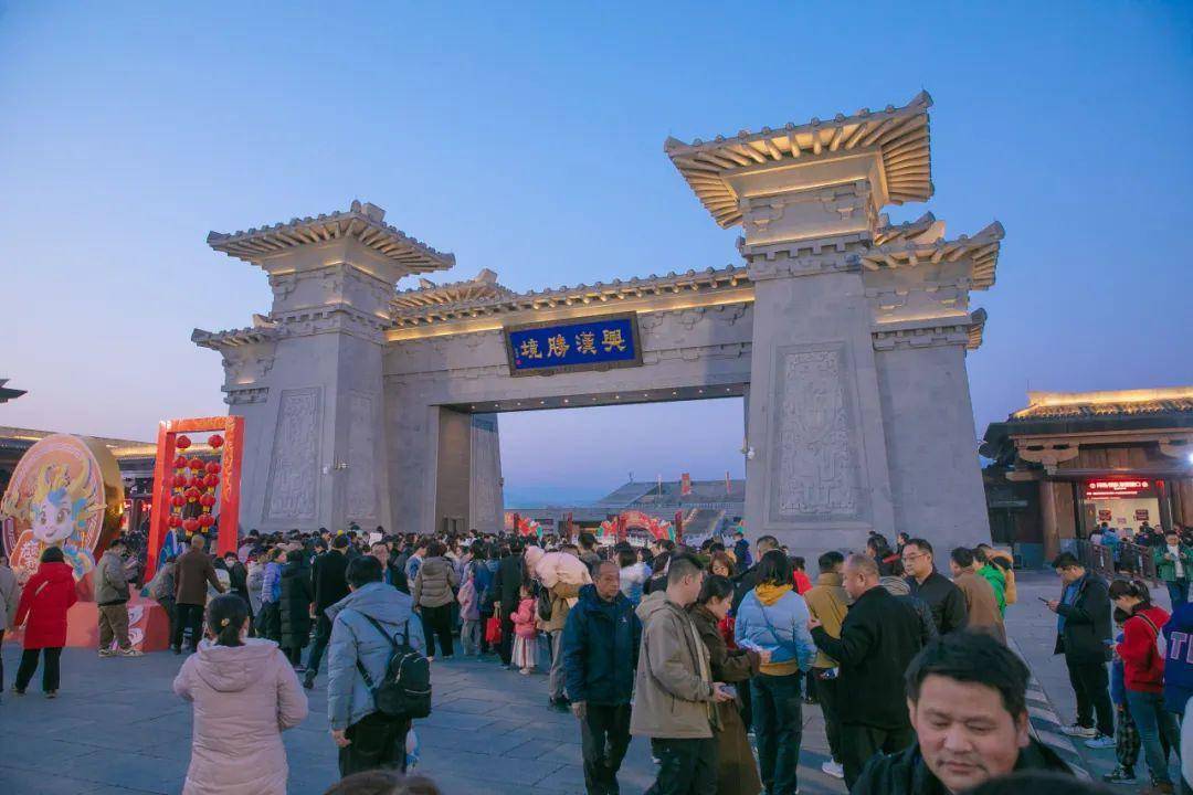 《天汉传奇》春节版最后2场演出,只等你来!_舞美_汉文化_兴汉
