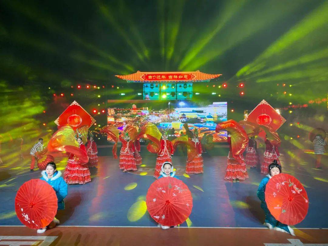 歌伴舞《你好辽源》把问候演绎成歌曲,抒发了对家乡浓浓的热爱之情