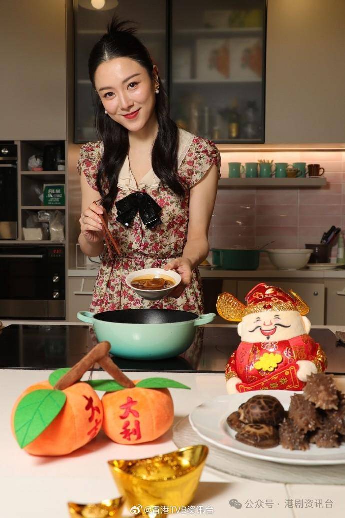 王敏奕今年会留港过年,虽然与曾国祥已结婚几年,但她自爆有时会忘记