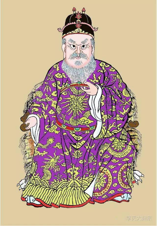 临洮(今甘肃临潭县)人,字良器,祖父李思恭,曾任洮州刺史(一州行政长官