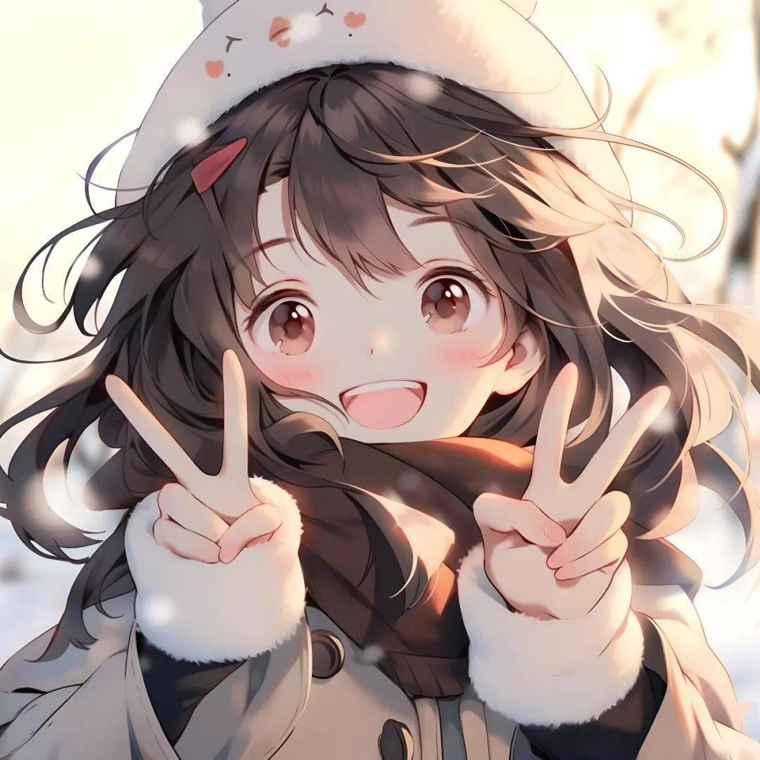 情侣头像 | 早安晚安 四季平安