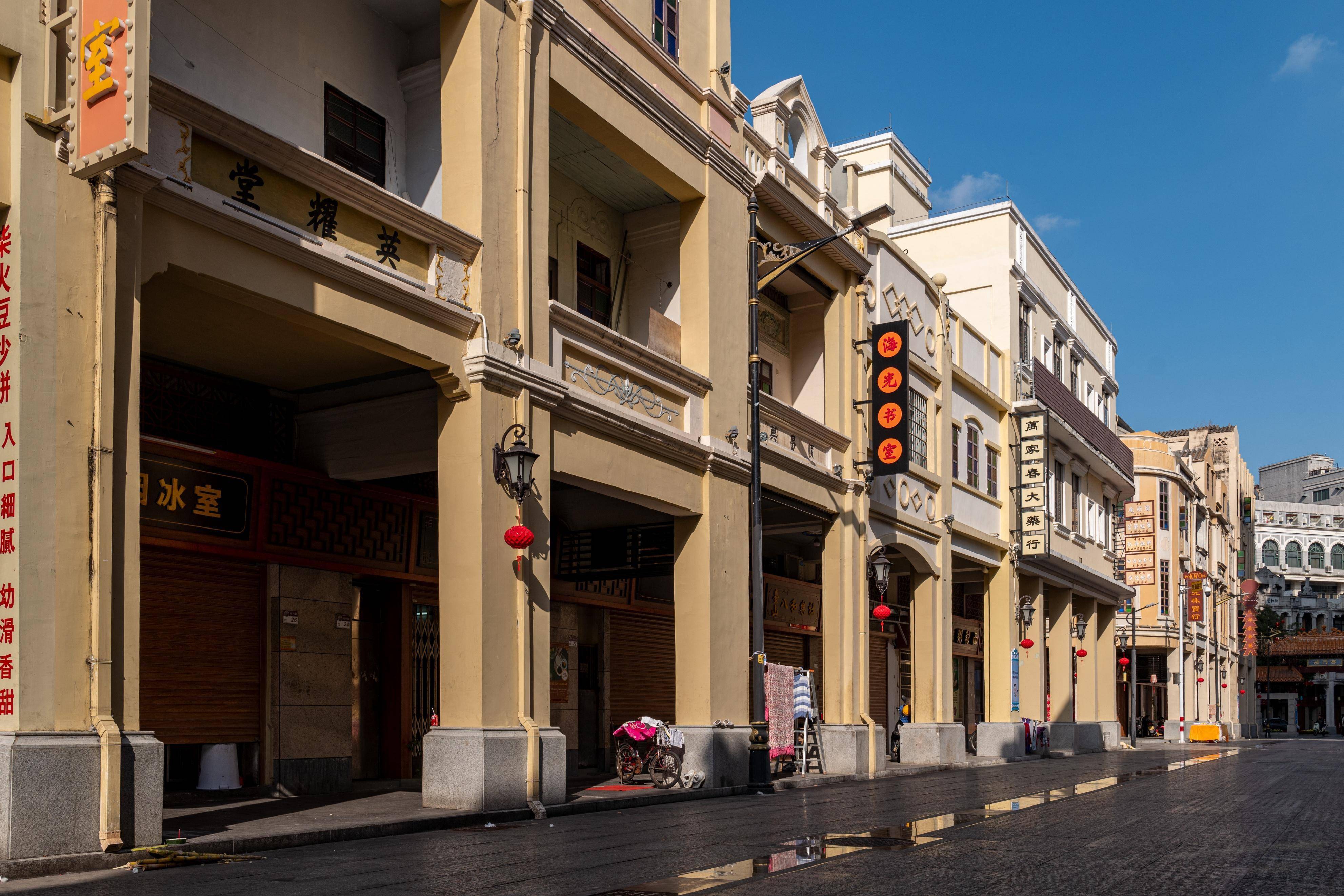 麻城台湾街图片