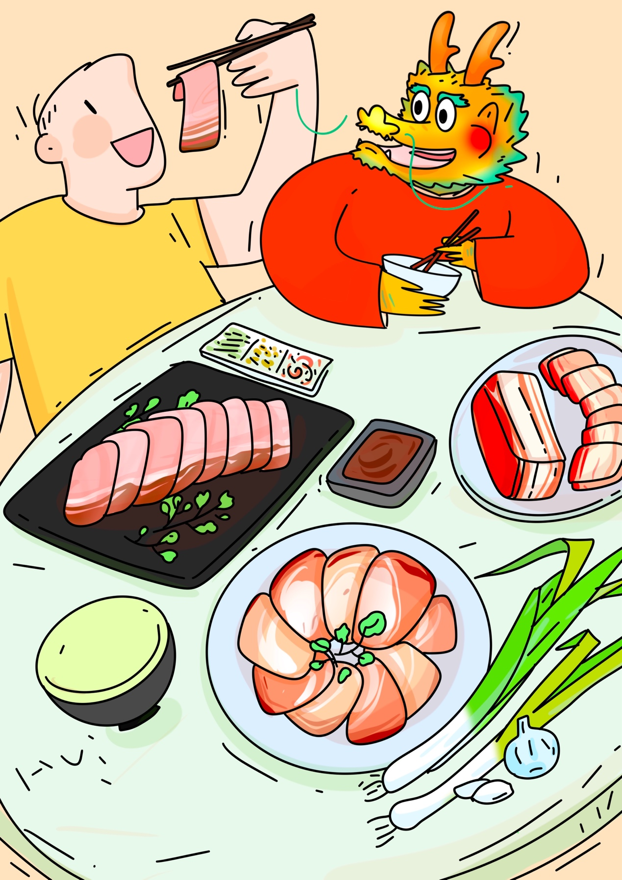 一位东北漫画家笔下的"吉林印象"