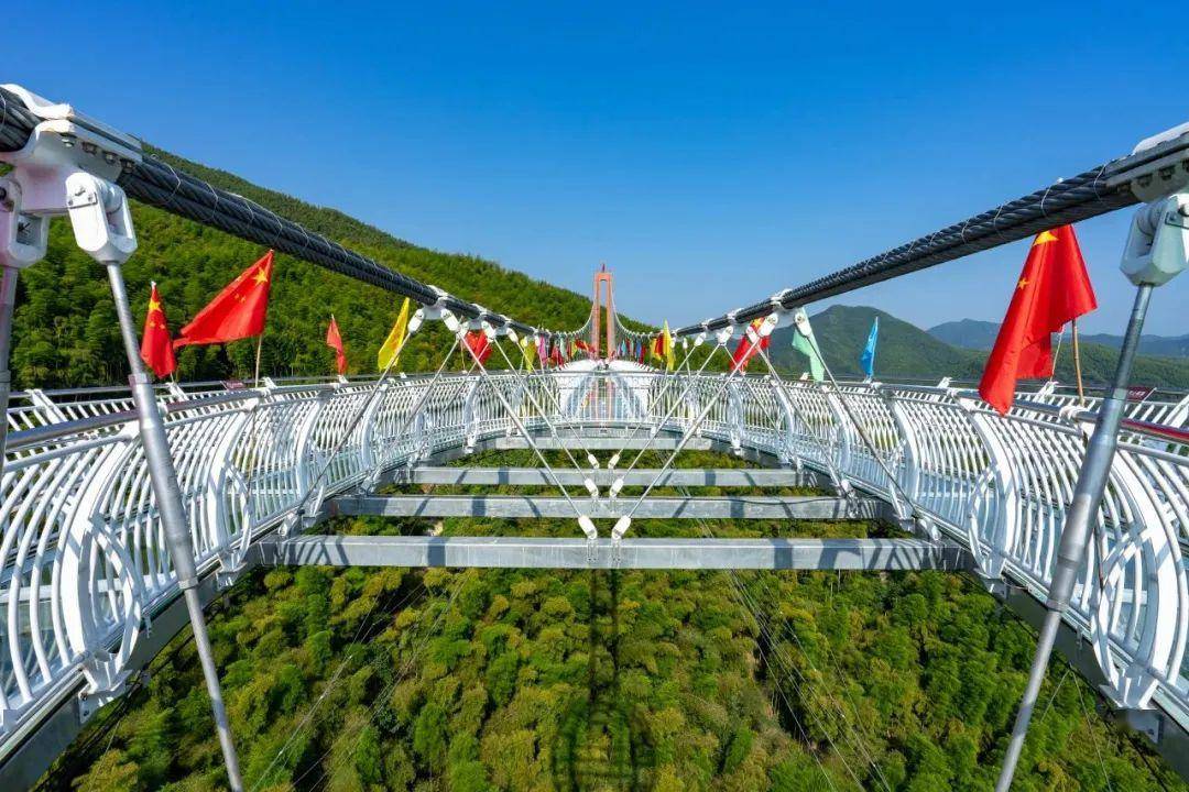 山沟沟三生玻璃桥活动spring festival· 山沟沟景区春节期间正常营业