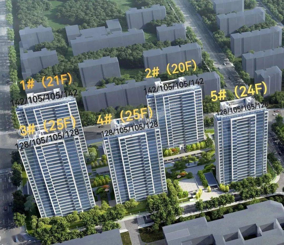 这次开盘将加推105,142㎡两种户型:105㎡为中间户↓142㎡为边户↓复地