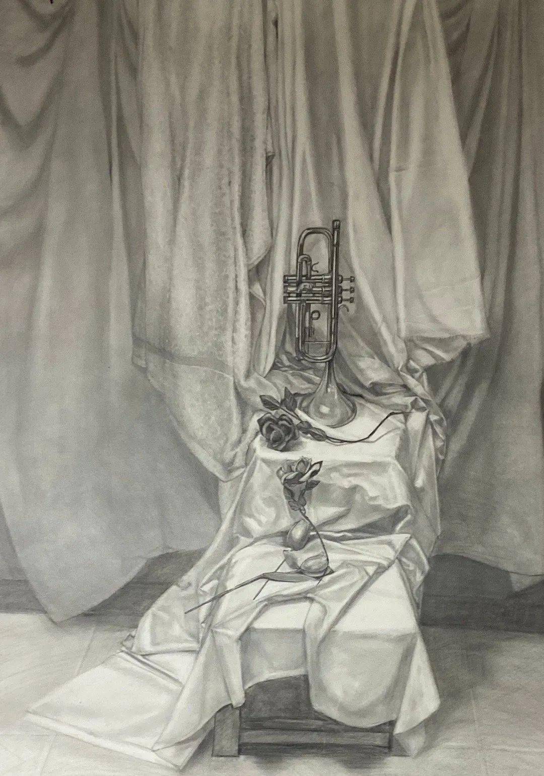 四川美术学院附中,学生素描精选_smdsart_声明_网络