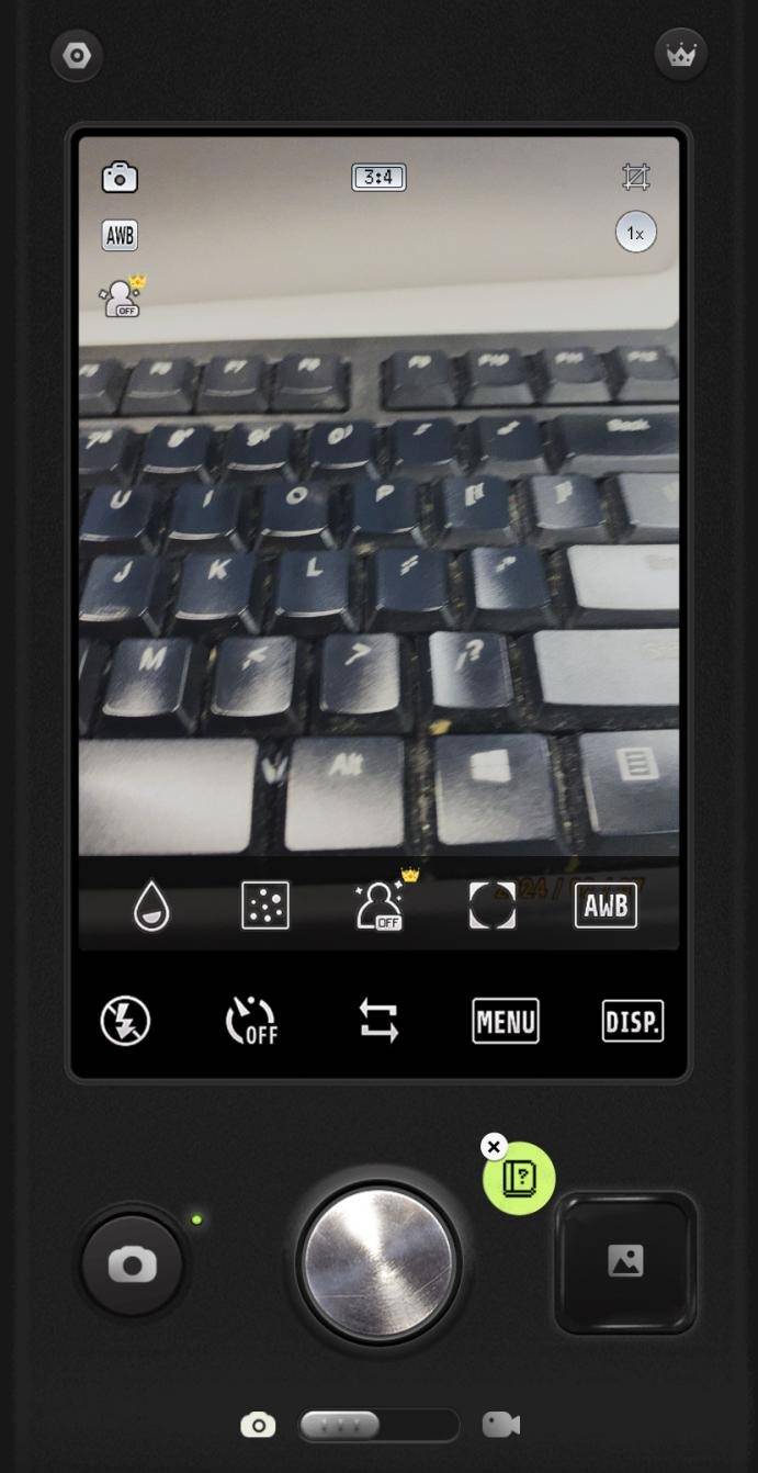 05 dazz模拟复古相机色调风格的app,可以选择多种复古相机,ccd的推