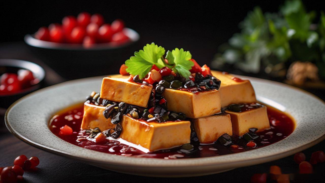 美味不藏私:揭秘豆豉烧豆腐的制作秘诀,让你在家也能做大厨