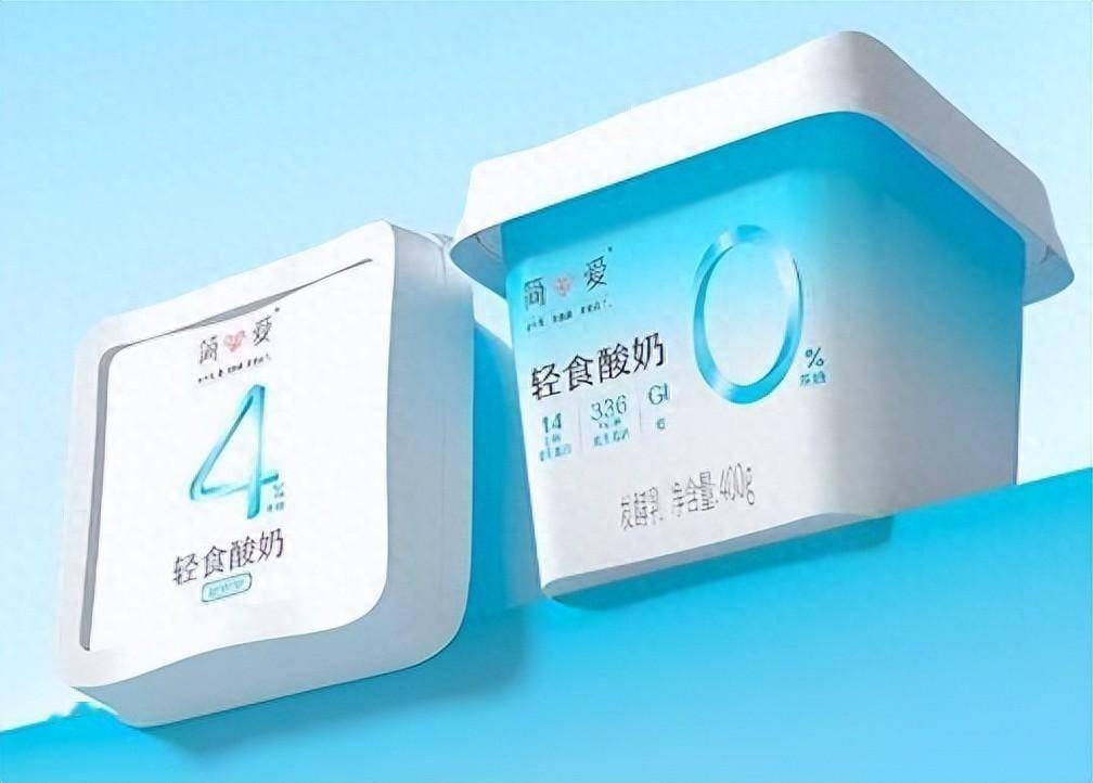 简爱轻食酸奶健康无"腹"担,让你爱上"轻"生活_消费者
