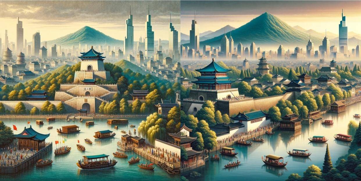 城市ai观察 | 长三角城市印象②:江苏篇